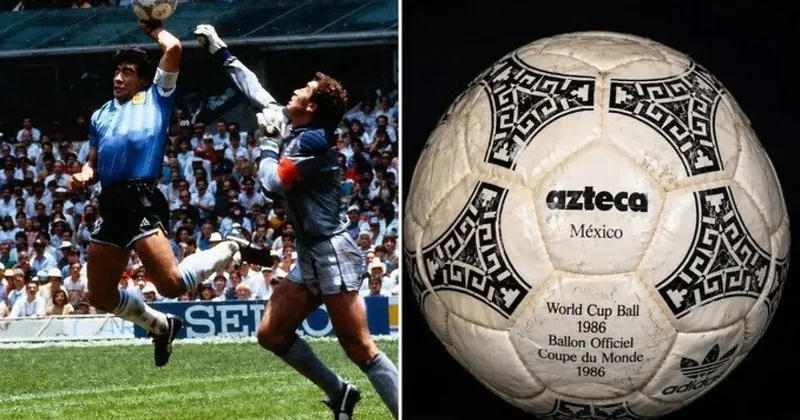 Maradona nın topu açık artırmada satıldı: Fiyatı dudak uçuklatıyor!