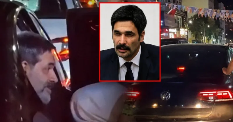 Dombra nın söz yazarı trafikte çakarlı araçla görüntülendi Sözcü Gazetesi