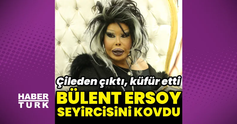 Bülent Ersoy dan seyirciye küfür! Şoke eden anlar böyle görüntülendi Son Dakika Magazin Haberleri