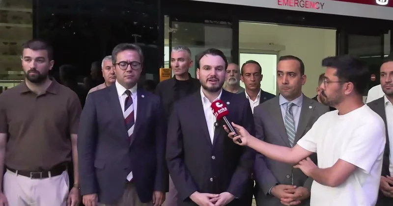 İYİ Partili Türkoğlu na Polis Müdahalesi: Hastaneye Kaldırıldı