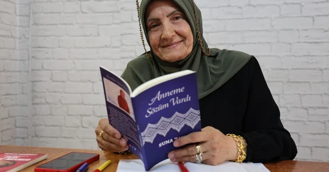 Çocukluğunda yalnızca bir saatlik okul eğitimi aldı, annesine verdiği sözü tutup 72 yaşında roman yazdı Elazığ Haberleri Habertürk Yerel Haberler