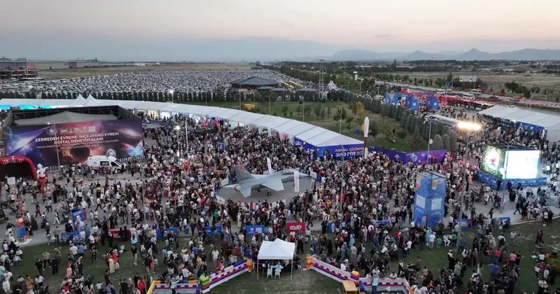 Konya’da bilim şöleni: Yüz binlerce kişi BilimFest’e akın etti