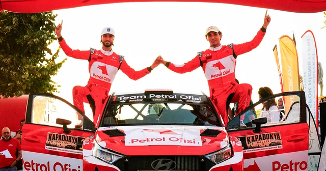 Team Petrol Ofisi pilotları Kapadokya da birinci oldu Nevşehir Haberleri Habertürk Yerel Haberler