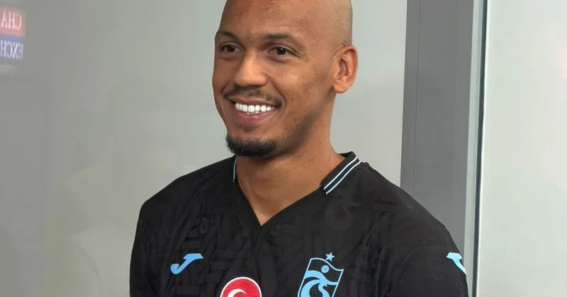 Trabzonspor un yeni yıldızı Fabinho şehre geldi! İşte ilk sözleri