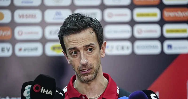 Daniele Santarelli: Bence maça çok yanlış yaklaştık!