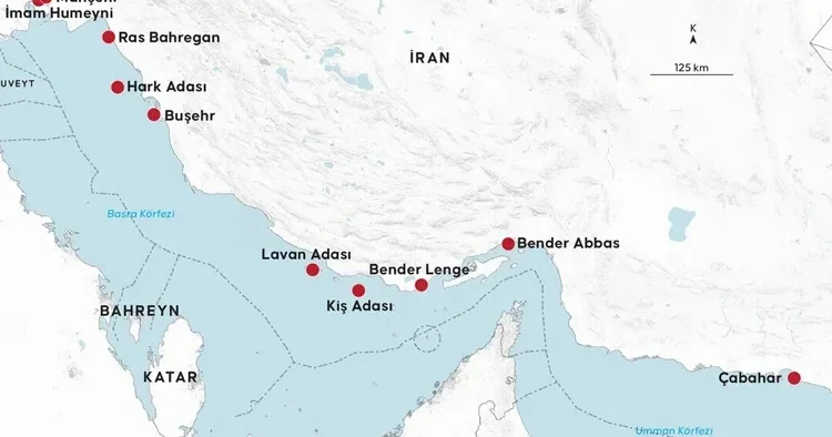 İran dan Basra Körfezi resti: Tek damla petrol ihraç edilmeyecek