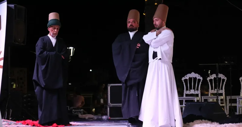 Konya’nın tasavvuf mirası Tunus’ta yankılandı! Sema mukabelesi büyük beğeni topladı