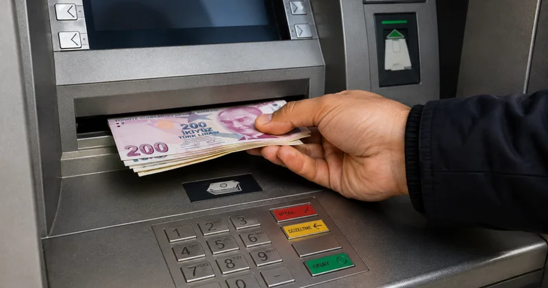 ATM lerde sessiz sedasız yeni dönem başladı: Artık bu tutarlar çekilemeyecek Sözcü Gazetesi