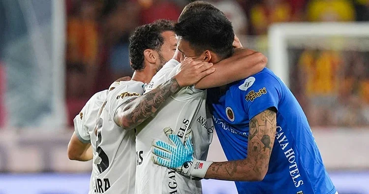 Göztepe 0 1 Gençlerbirliği (Süper Lig)