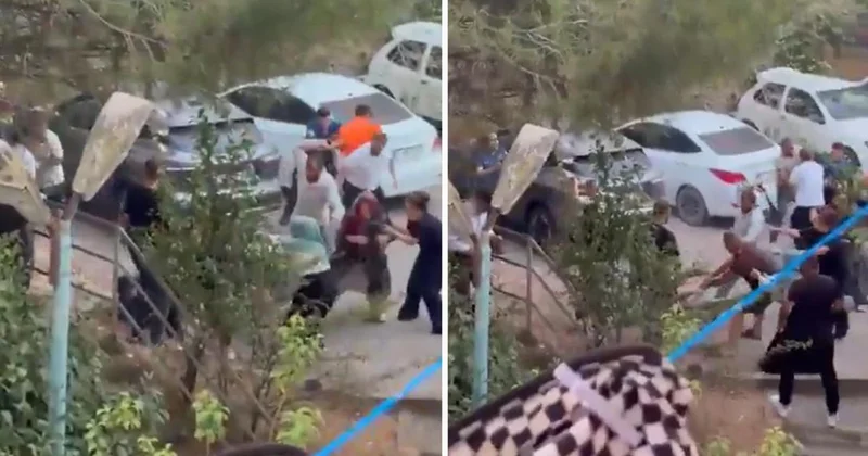 İddia vahim! Köpeğini gezdiren küçük kızı bıçakladı, annesinin kolunu kırdı