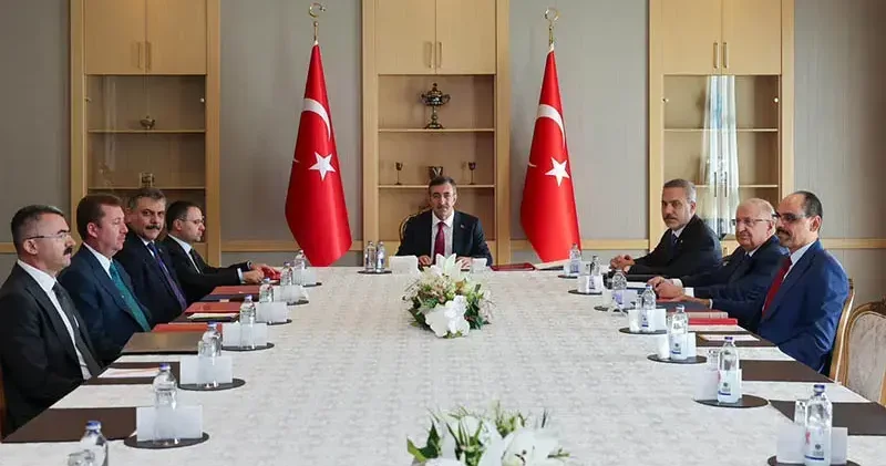 Çerçeve yasa kapsamında kurulan Takip ve Değerlendirme Kurulu toplandı