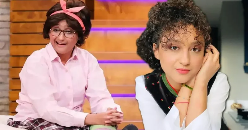 Güldür Güldür ün Naime si Ecem Erkek, menajerlik şirketi ile davalık oldu!