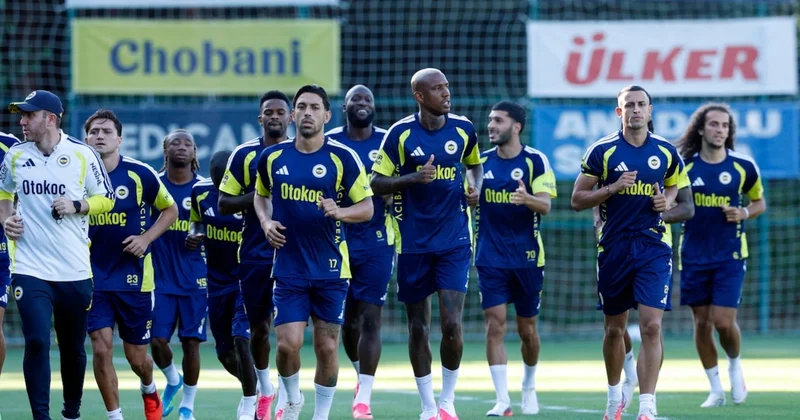 Fenerbahçe, Lyon hazırlıklarına ara vermedi Sözcü Gazetesi