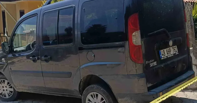 Evin önünden çaldılar, siteye bıraktılar
