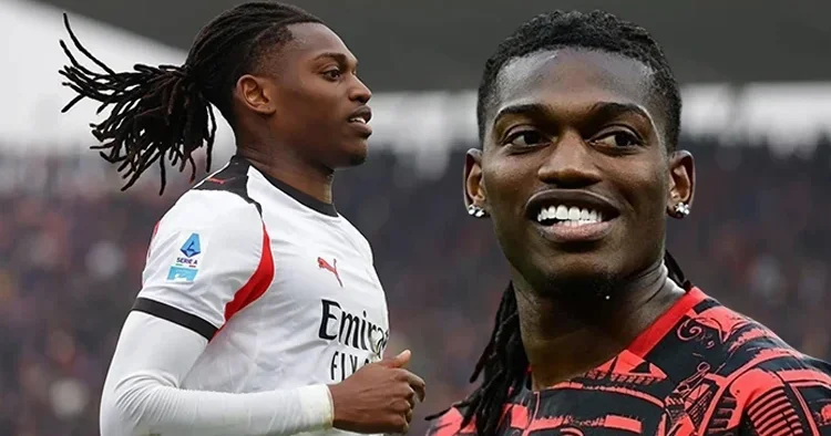 Galatasaray a Leao transferinde İngiltere den rakip çıktı!