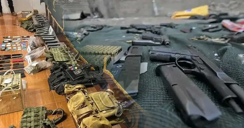 Resmi izinle girdi, mafyanın eline düştü: Spor amaçlı ithal edilen tüfekler kartel silahı oldu Sözcü Gazetesi