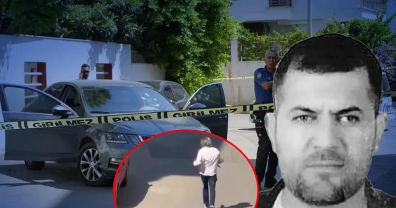 Antalya’daki kanlı cinayetin detayları ortaya çıktı! Tanınmamak için peruk takmış: 3 şüpheli yakalandı