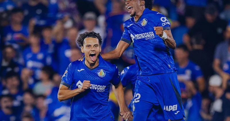 Enes Ünal ın Getafe ye geri dönüşü muhteşem oldu