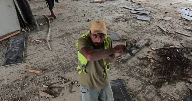 Dronu görünce korktu, arkadaşları kahkahaya boğuldu Erzurum Haberleri Habertürk Yerel Haberler