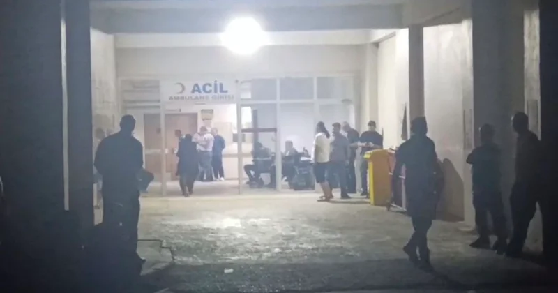 Psikolojik sorunları olan şahıs baba ve oğluna kurşun yağdırdı