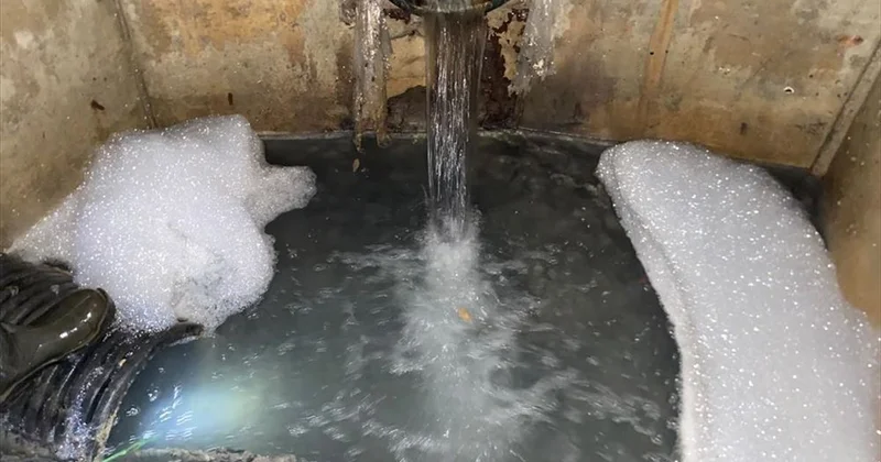Alanya da otelin denize atık deşarjına suç duyurusu