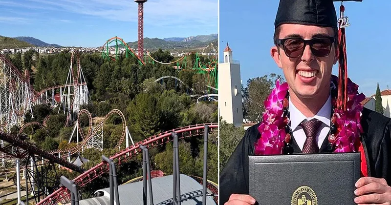 Lunaparkta korkunç olay: Bindiği hız treni 22 yaşındaki gencin sonu oldu