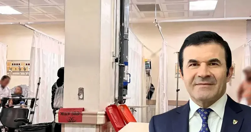Rahatsızlanan vali yardımcısı sıraya girdi, acil servisteki gözlemini sanal medyadan paylaştı