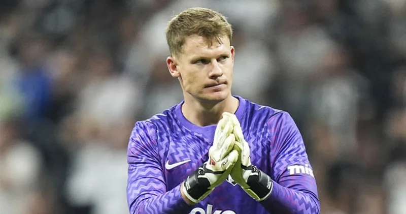 Alexander Nübel Beşiktaş taki ilk golünü 613 dakika sonra yedi
