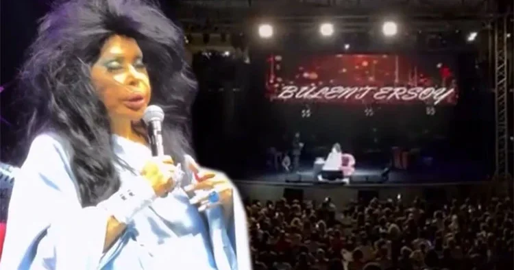 Bülent Ersoy seyirciyi azarladı: Defol git, iyilik yaramaz!