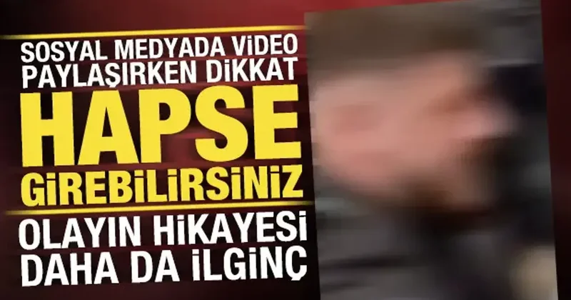 Dayak yediği videoyu paylaştı, videosunu alıp hesabından yayan kişi hapis cezası aldı