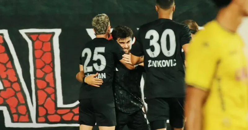 1. Lig de nefes kesen maç! 2 0 dan dönerek kazandılar