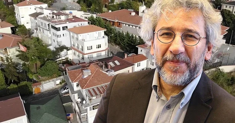 TMSF firari Can Dündar ın mal varlığı ayrıntılarını paylaştı: 5 taşınmazı belirlendi