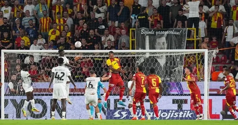 Göztepe de erken alarm Sözcü Gazetesi