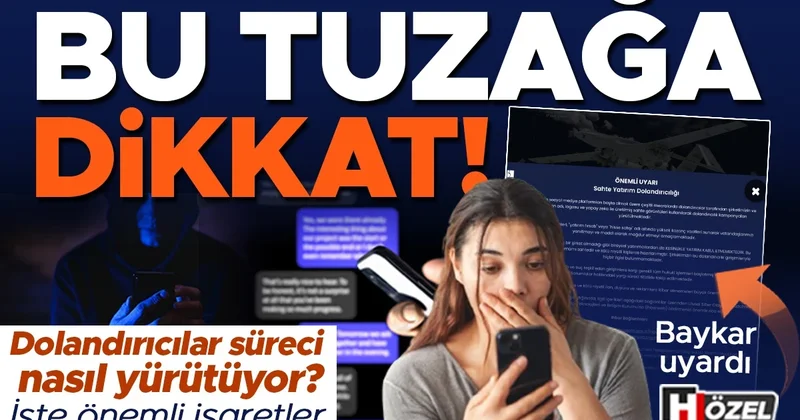 Bu tuzağa dikkat! Dolandırıcılar süreci nasıl yürütüyor? Bir yılda kaptırılan para şaşırttı İşte önemli işaretler