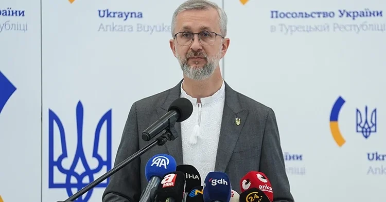 Ukrayna dan Türkiye nin Karadeniz girişimine destek