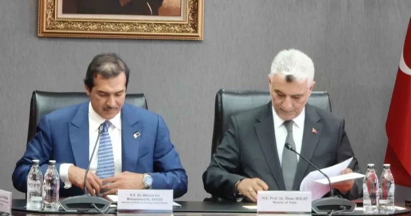 Bakan Bolat, Katarlı Mevkidaşı Al Sayed ile görüştü