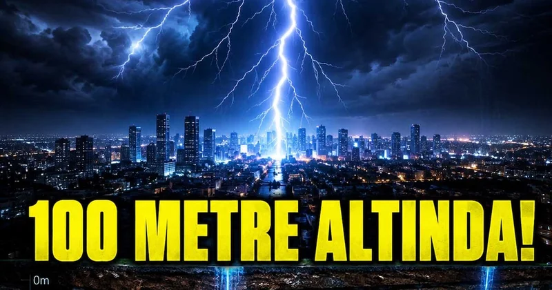 Bastığımız toprağın 100 metre altına gömdüler, fırtına sesini dinlerken ürküten gerçekle karşılaştılar Sözcü Gazetesi