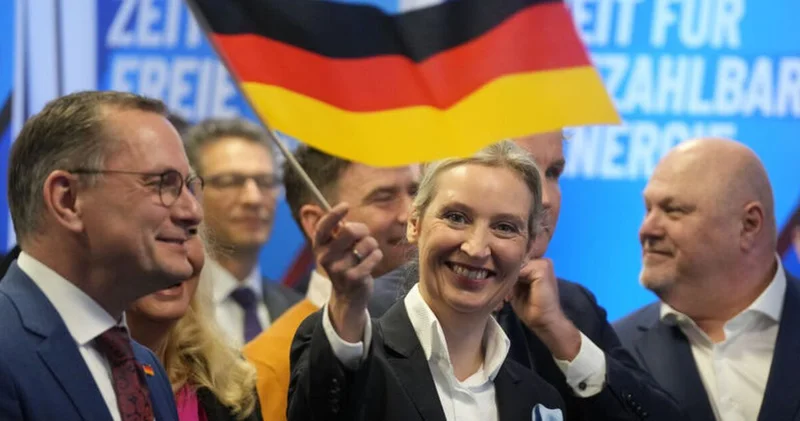 Almanya da eyalet seçimleri öncesi aşırı sağcı AfD yükselişte Dış Haberler