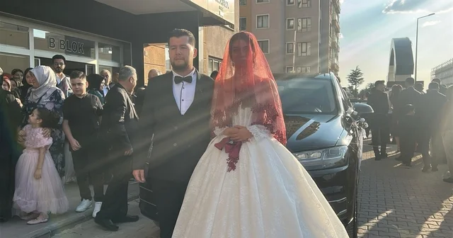 Yozgat Valisi nin makam aracı şehit oğluna gelin arabası oldu Yozgat Haberleri Habertürk Yerel Haberler