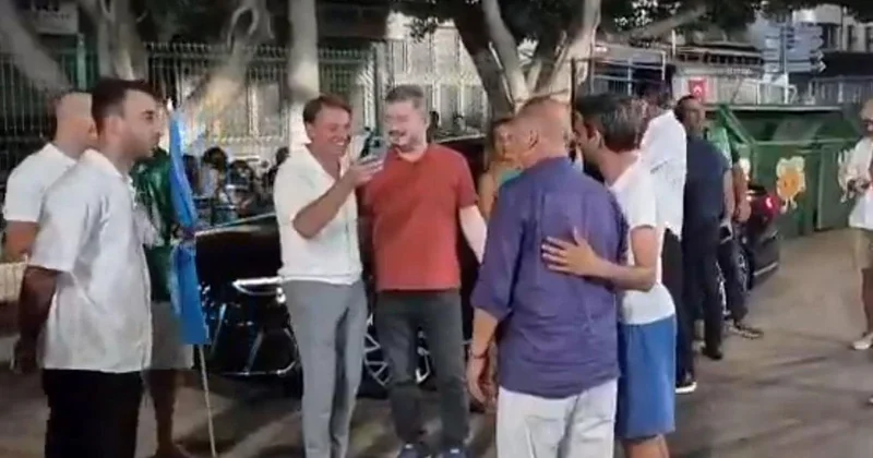 Fatih Terim e Bodrum da yoğun ilgi! Ya bitmiyor deyince kahkaha koptu