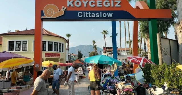 Köyceğiz de ikinci el pazarı sıcak havadan etkilendi Muğla Haberleri Habertürk Yerel Haberler
