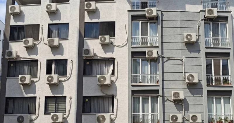 Duyan apartmanlardaki klimaları tek tek sökecek: Uymayan ceza ödeyecek Sözcü Gazetesi