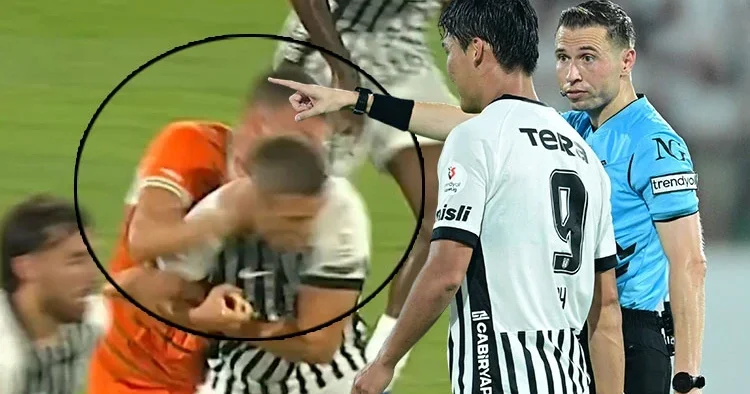 Alanya da kırmızı kart beklentisi: Beşiktaş tan sezon başladı tepkisi!