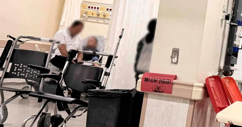 Kimliğini gizleyip hastanenin aciline giden vali yardımcısından manidar paylaşım