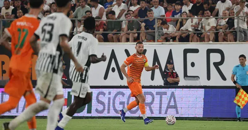Beşiktaş deplasmanda mağlup oldu