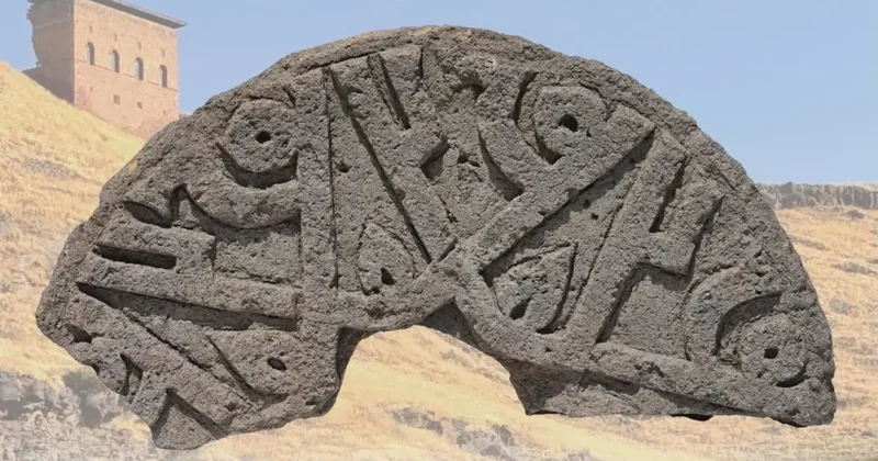 Bakan Ersoy duyurdu: Ani Ören Yeri nde bulundu! HZ. Muhammed ismi 6 kez tekrarlanıyor!
