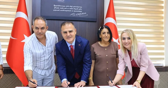 Düğerek Mahallesine hayırsever aileden Aile Sağlığı Merkezi ve 112 İstasyonu Muğla Haberleri Habertürk Yerel Haberler