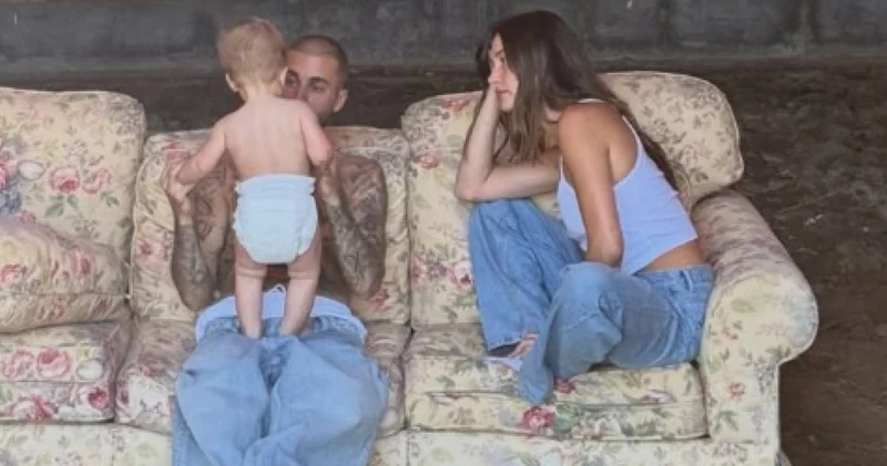 Justin Bieber ve Hailey Bieber çiftinin oğlu iki yaşına girdi