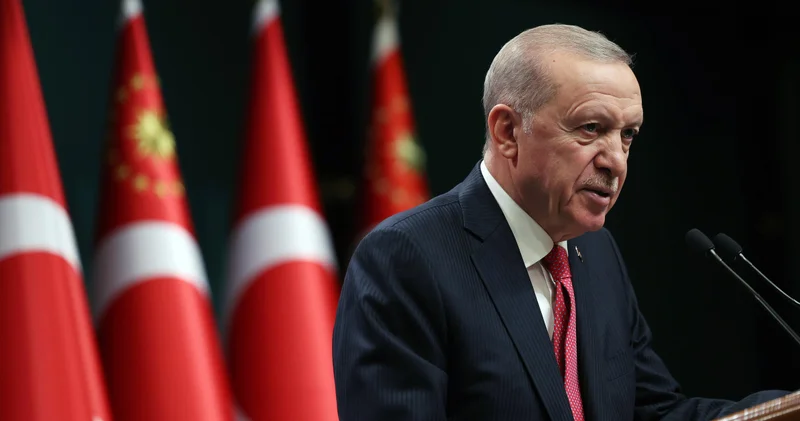Cumhurbaşkanı Erdoğan, Başbakan Sinkevicus ile ikili ilişkileri görüştü Dış Haberler