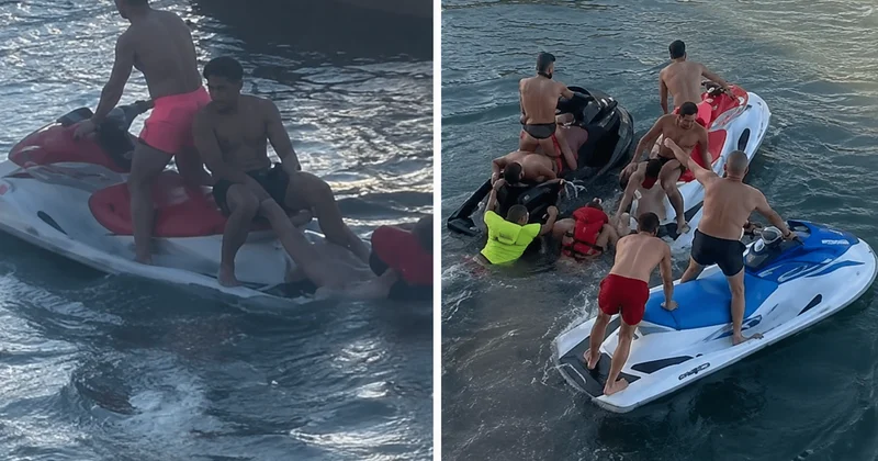 Jet Ski Kazasında Bir Ölü, Bir Ağır Yaralı